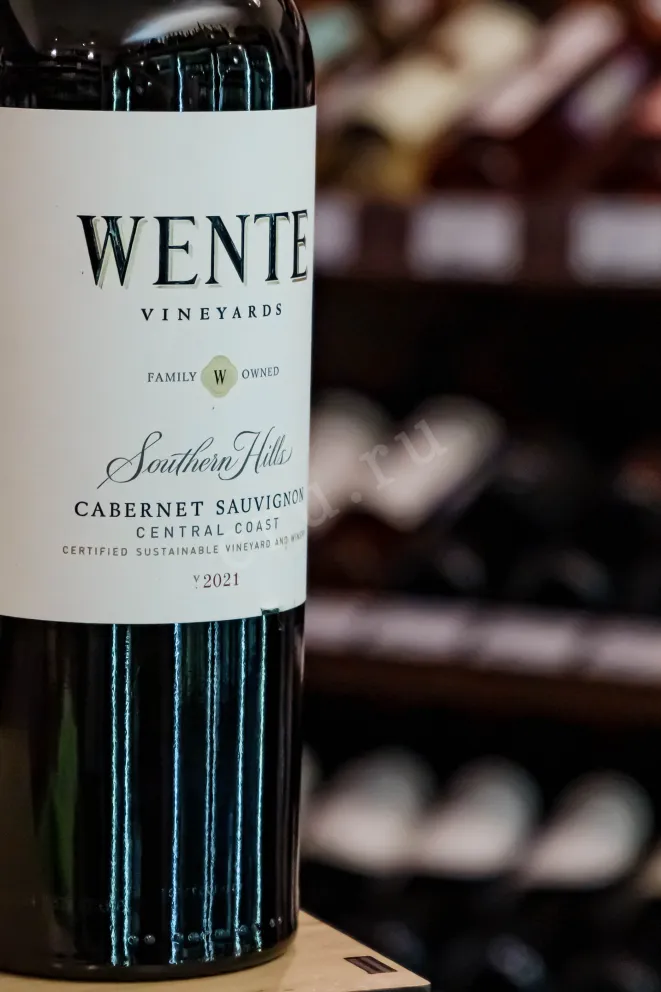 В магазине Крю Профи Wente Vineyards Southern Hills Cabernet Sauvignon 2021 0.75 л