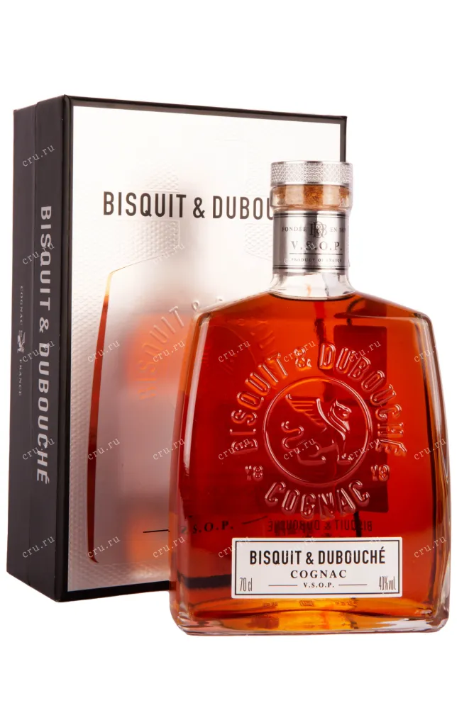 Коньяк Bisquit VSOP gift box  0.7 л