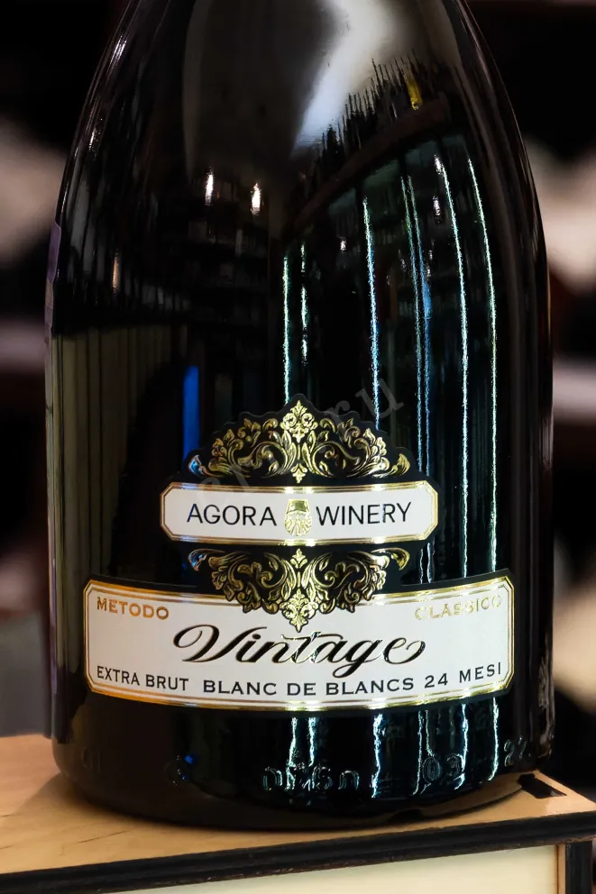 В магазине Крю Профи Agora Blanc De Blancs Vintage 2022 0.75 л