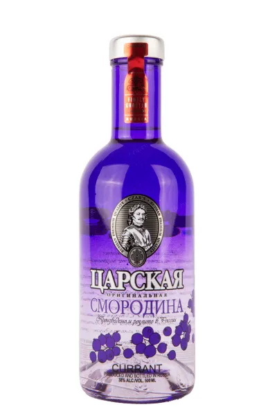 Настойка Царская Оригинальная Смородина  0.5 л