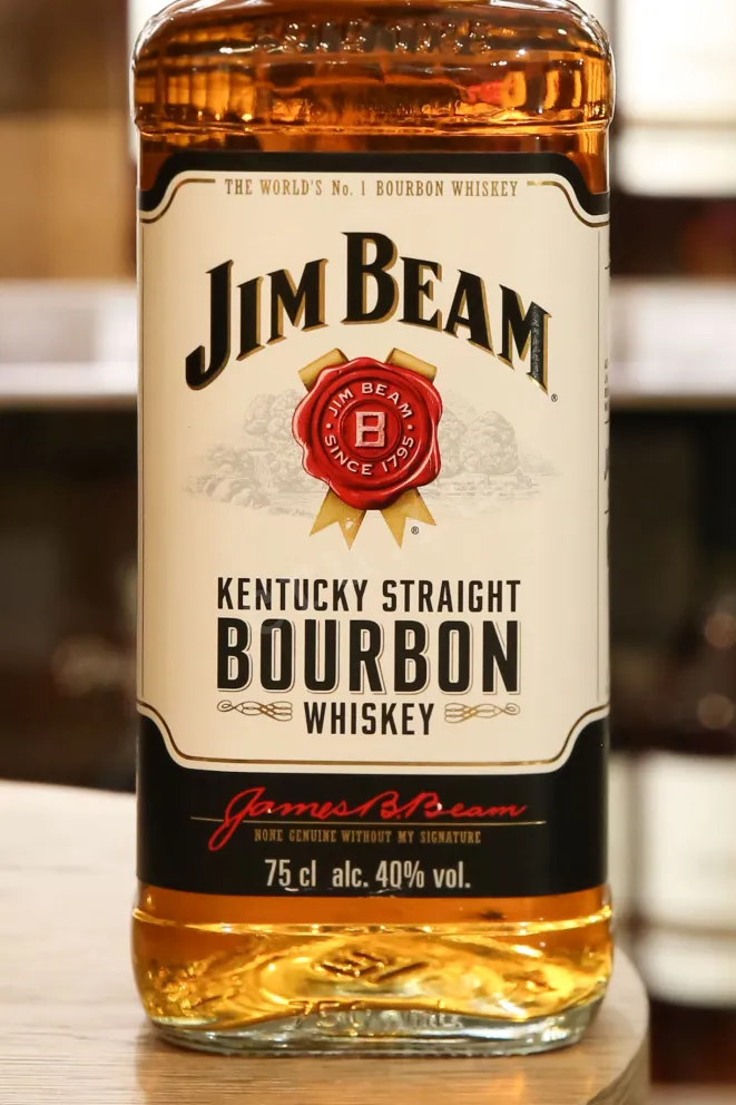 В магазине Крю Профи Jim Beam 0.75 л