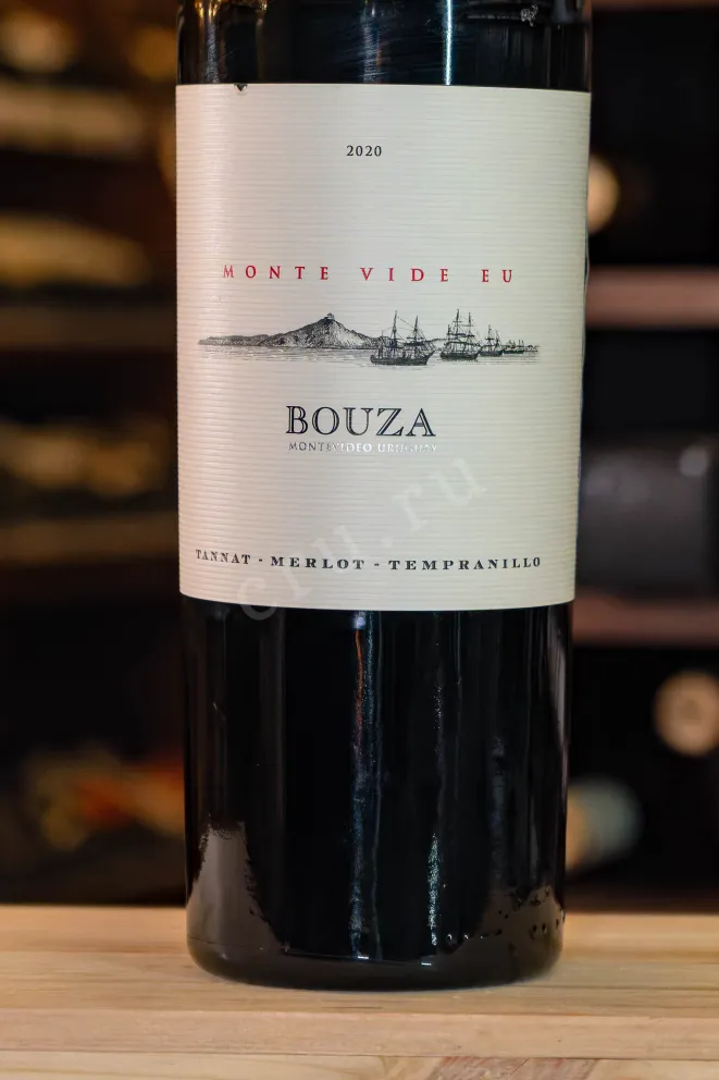 В магазине Крю Профи Bouza Monte Vide Eu 2020 0.75 л