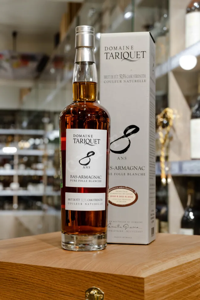 В магазине Крю Профи Chateau du Tariquet Folle Blanche 8 years 0.7 л