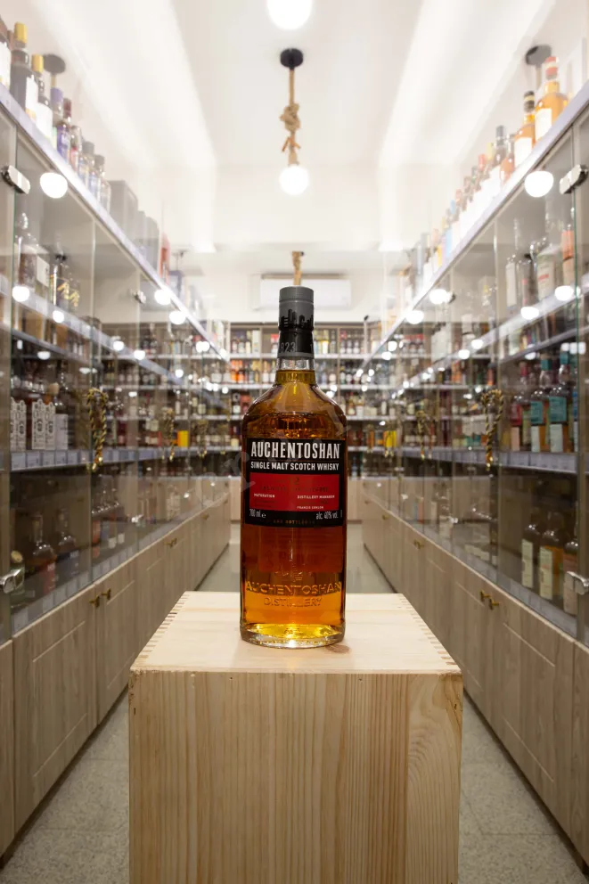 В магазине Крю Профи Auchentoshan 12 years 0.7 л