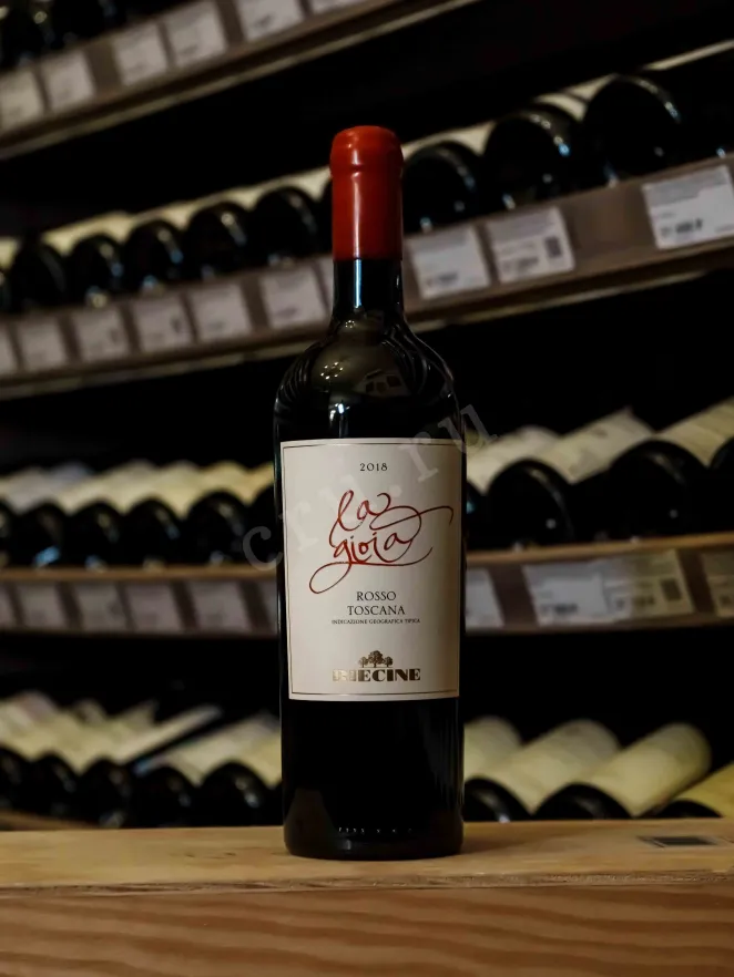 В магазине Крю Профи Riecine La Gioia Toscana 2018 0.75 л