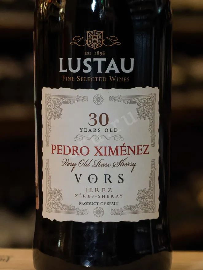 В магазине Крю Профи Lustau Pedro Ximenez VORS 30 Years Old 0.5 л