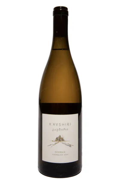 Вино K'avshiri White Dry 2022 0.75 л