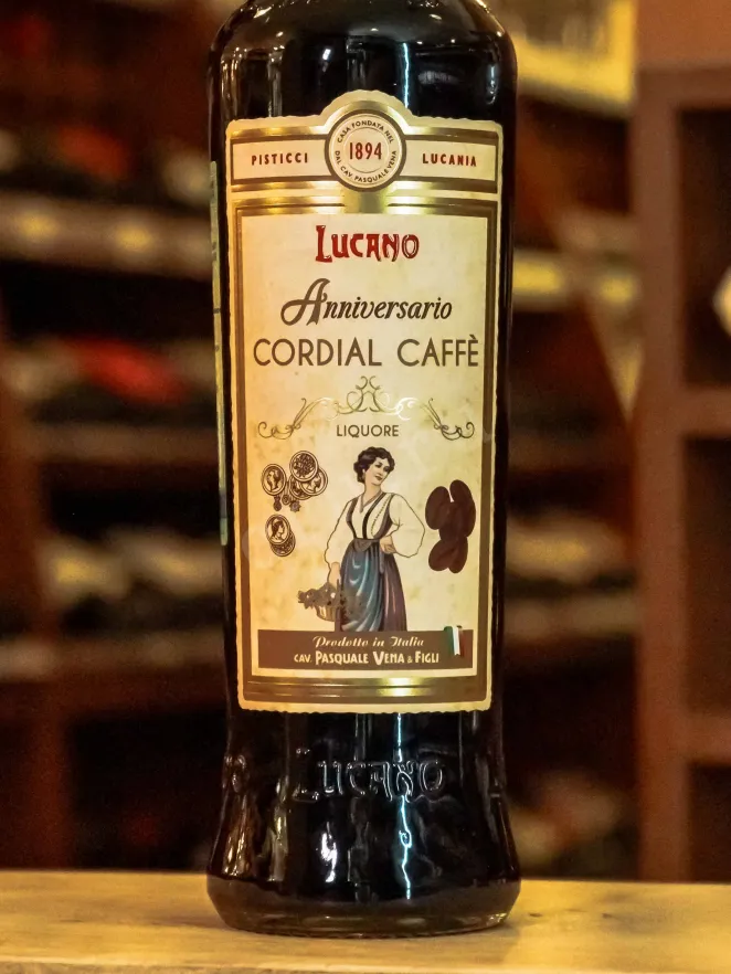 В магазине Крю Профи Lucano Cordial Caffe 0.7 л