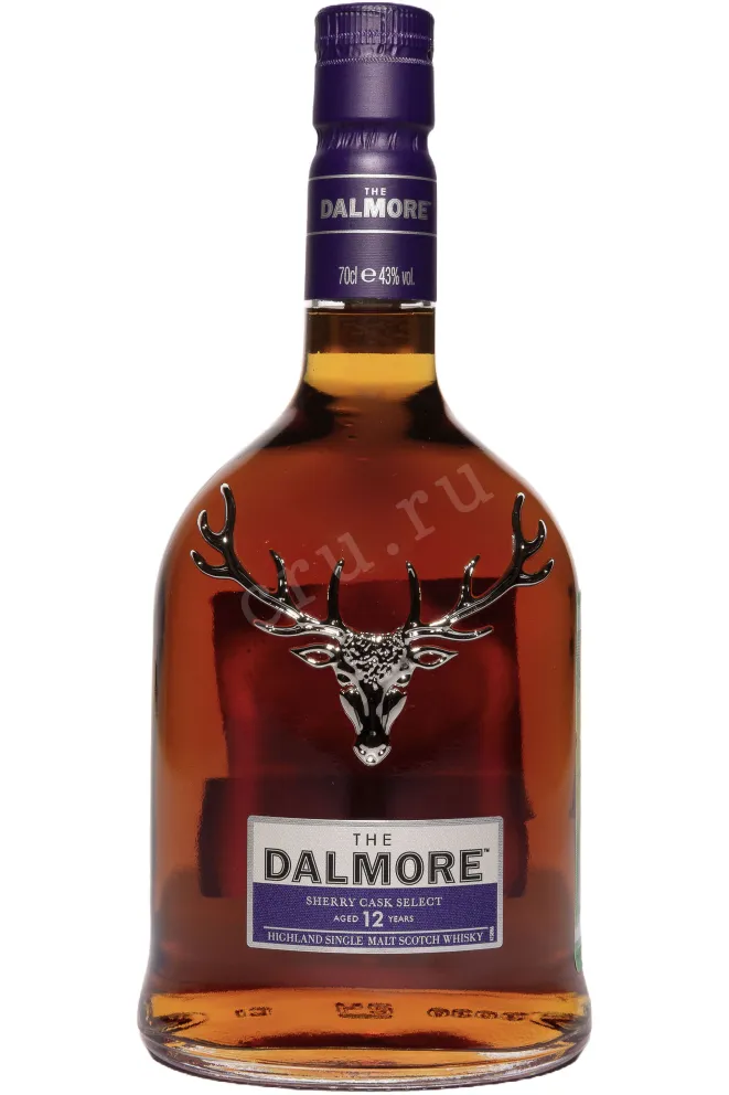 Бутылка Dalmore 12 Years Old Sherry Cask Select 0.7 л