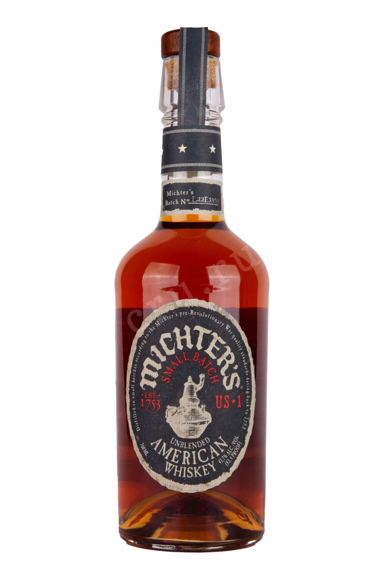 Фото — Виски Michter's US 1 Unblended American Whiskey  0.7 л