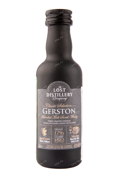 Виски Gerston Classic Selection  0.05 л