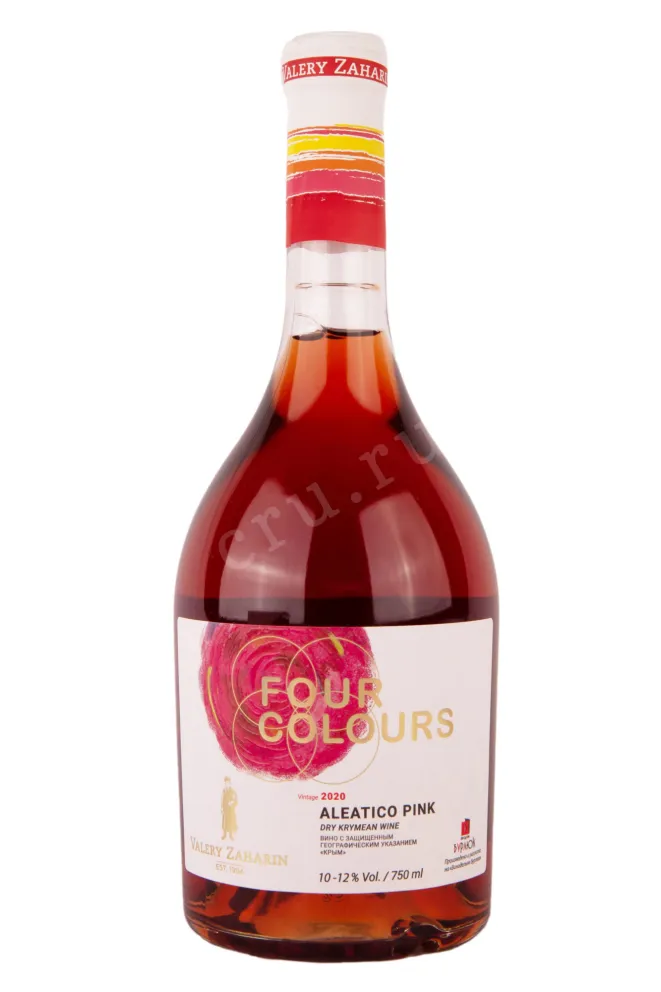 Вино Алеатико Пинк серии Четыре цвета 2020 0.75 л