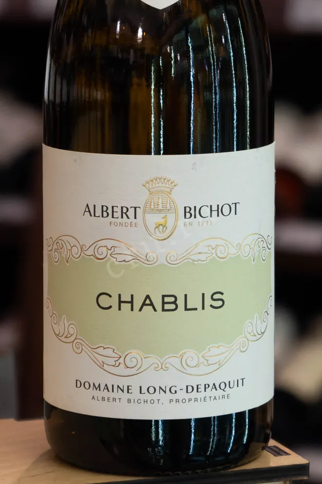 В магазине Крю Профи Alber Bichot Domaine Long-Depaquit Chablis 2023 0.75 л