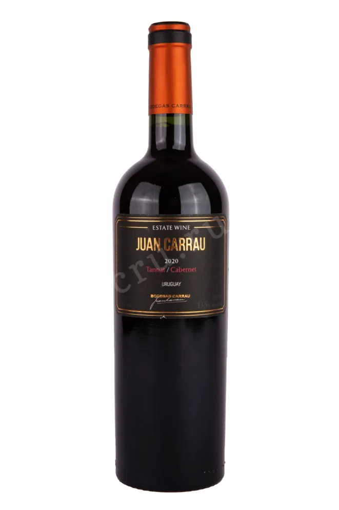 Вино Juan Carrau Gran Reserva Tannat-Cabernet 2020 0.75 л
