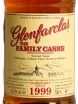 Этикетка Glenfarclas Family Casks in gift box 1999 0.7 л