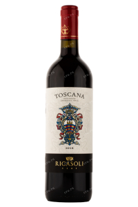 Вино Barone Ricasoli Toscana 2018 0.75 л