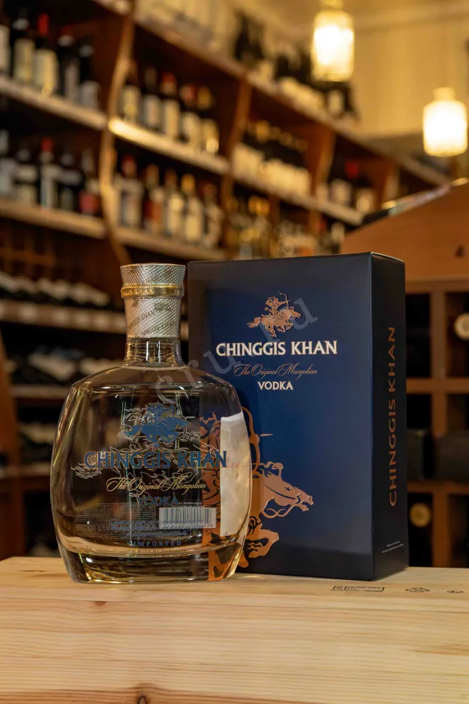 В магазине Крю Профи Chinggis Khan gift box 0.7 л