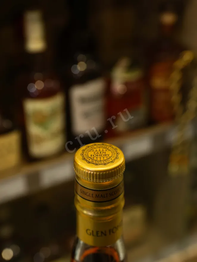 Пробка Glen Fohdry 12 years oak cask in tube 0.75 л