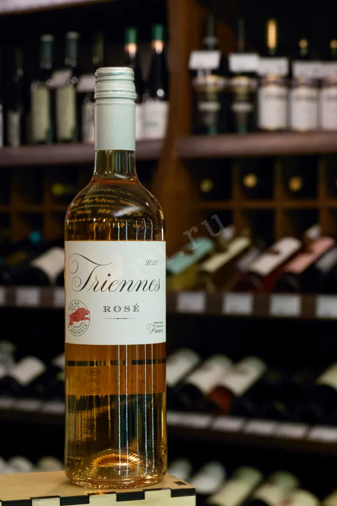 В магазине Крю Профи Triennes Rose 2020 0.75 л