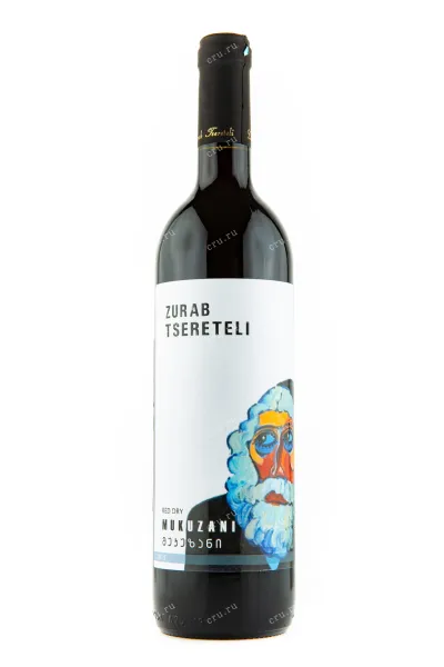 Вино Zurab Tsereteli Mukuzani 2015 0.75 л