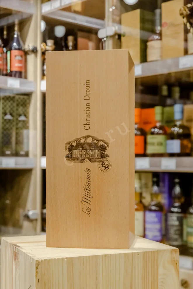 В магазине Крю Профи Christian Drouin Pays d'Auge 1991 0.7 л