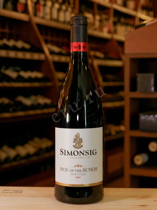 В магазине Крю Профи Simonsig Pinotage 2022 0.75 л
