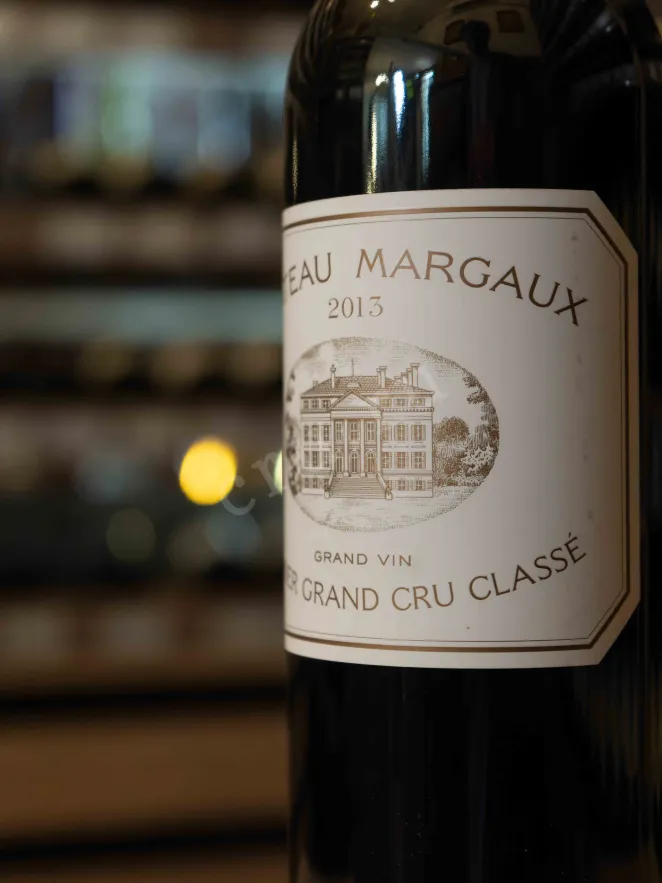 В магазине Крю Профи Chateau Margaux Premier Grand Cru Classe 2013 0.75 л