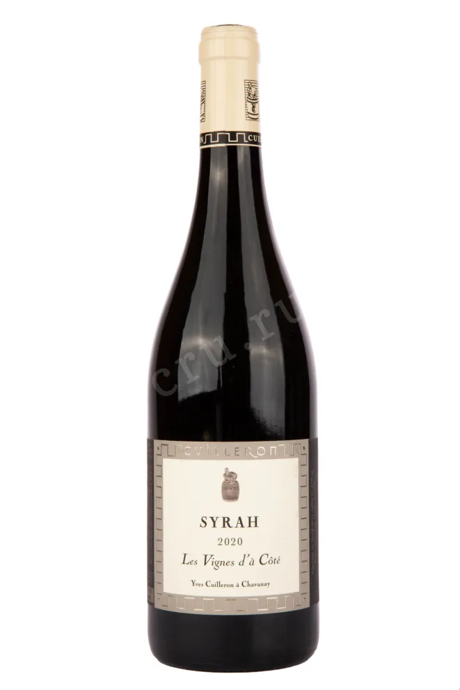 Вино Syrah Les Vignes d'a Cot 2021 0.75 л