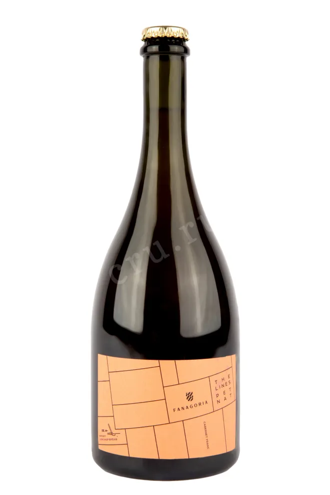 Игристое вино Фанагория Пет Нат Каберне Фран  2022 0.75 л