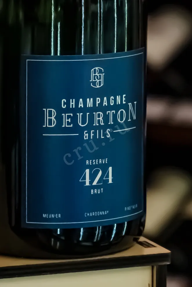 В магазине Крю Профи Beurton Fils Réserve 424 Brut 2023 0.75 л