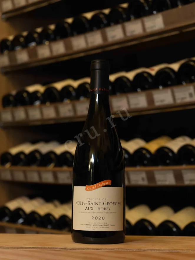 В магазине Крю Профи David Duband Nuits-Saint-Georges Premier Cru Aux Thorey 2020 0.75 л