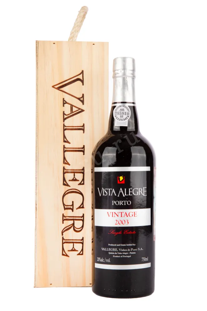 Портвейн Vista Alegre Vintage 2003 0.75 л
