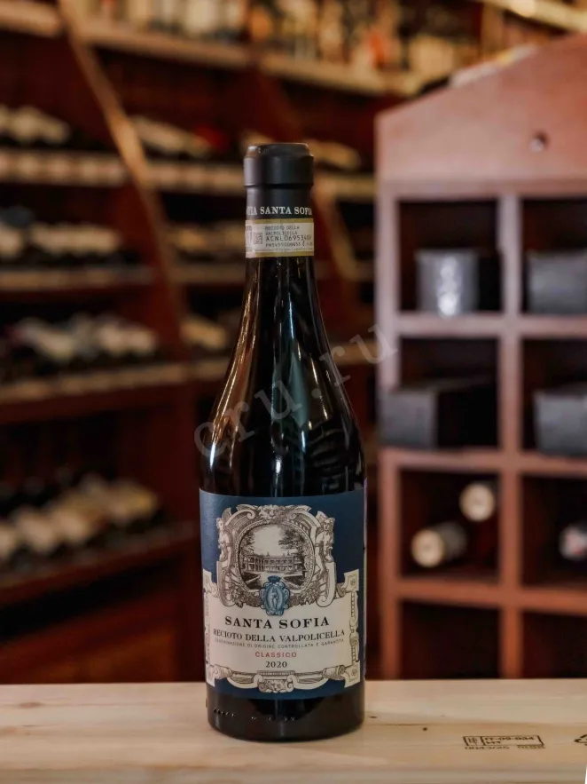 В магазине Крю Профи Santa Sofia Recioto della Valpolicella Classico 2020 0.5 л