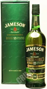Виски Jameson Limited Reserve 18 years  0.7 л