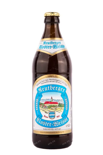 Пиво Reutberger Kloster Weisse  0.5 л