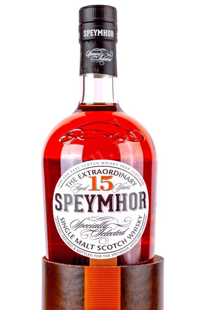 В тубе Speymhor 15 years 0.7 л