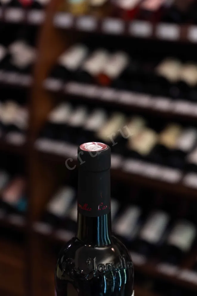 Пробка Les Jamelles Pinot Noir 2024 0.75 л