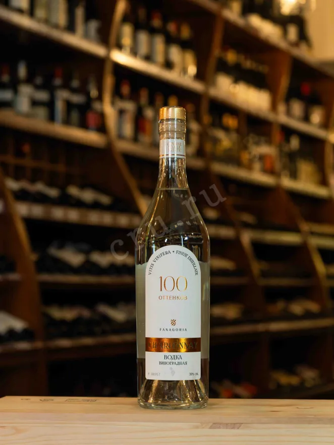 В магазине Крю Профи 100 Ottenkov Chardonnay 0.7 л