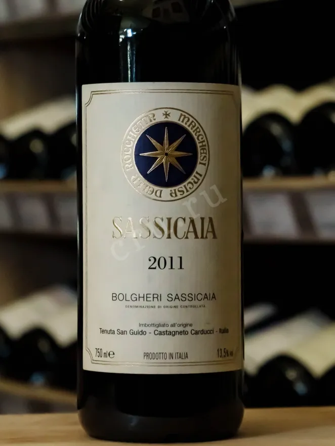 В магазине Крю Профи Sassicaia 2011 0.75 л
