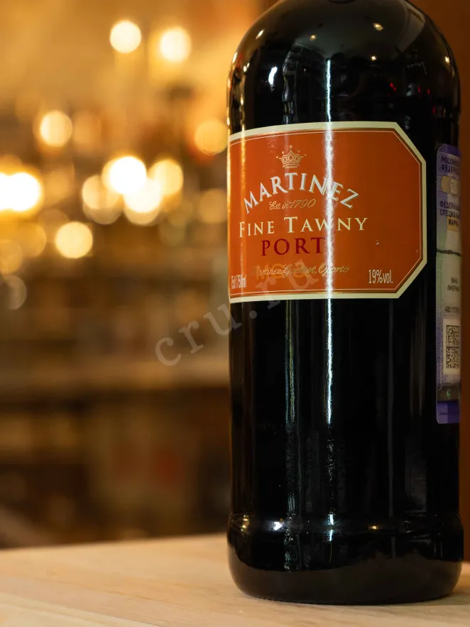 В магазине Крю Профи Martinez Fine Tawny 2019 0.75 л