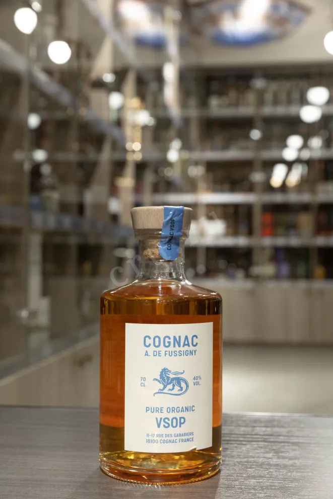 В магазине Крю Профи A. de Fussigny Pure Organic VSOP 0.7 л