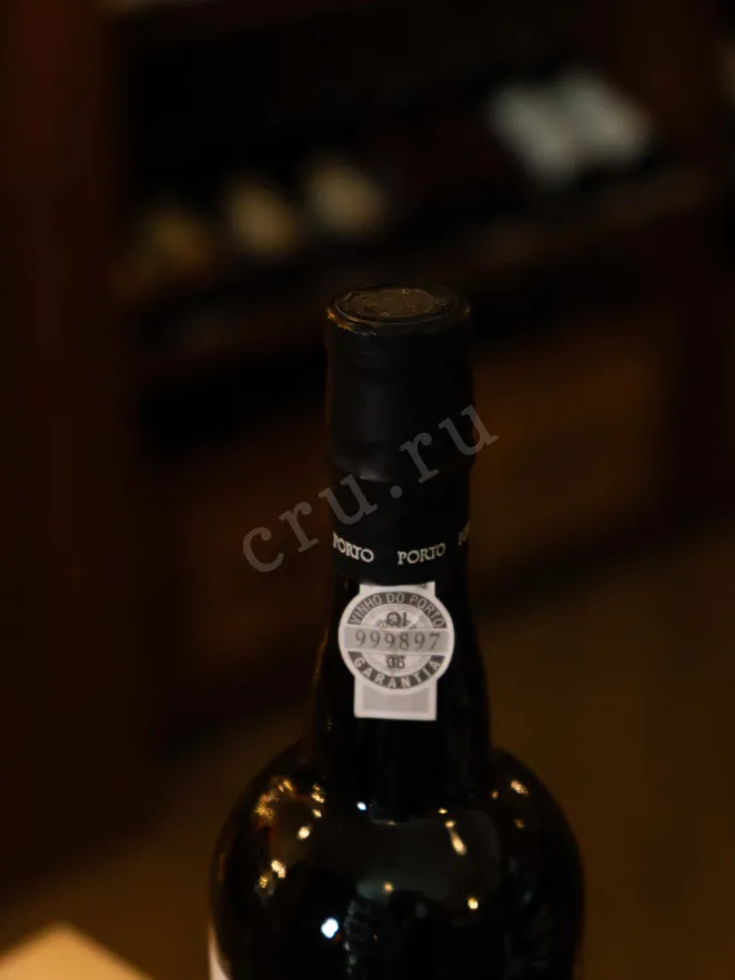 Пробка Porto Cedro 10 years 2012 0.75 л