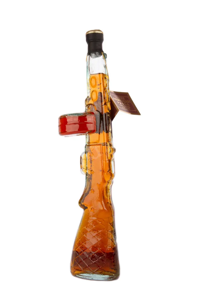 Коньяк Прошян 5 лет Автомат ППШ в коробке  0.5 л