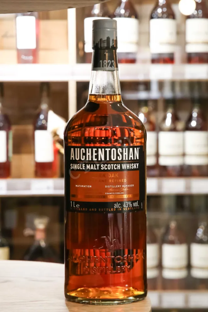 В магазине Крю Профи Auchentoshan Dark Oak in gift box 1 л