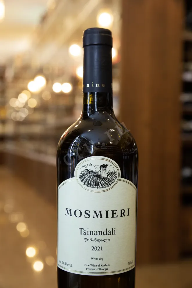 В магазине Крю Профи Mosmieri Tsinandali 2021 0.75 л