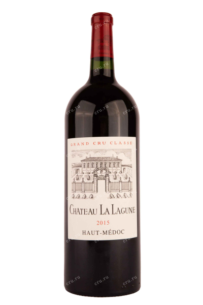 Вино Chateau La Lagune Grand Cru Classe Haut-Medoc 2015 1.5 л