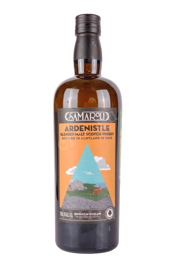 Бутылка Samaroli Ardenistle in gift box 0.7 л