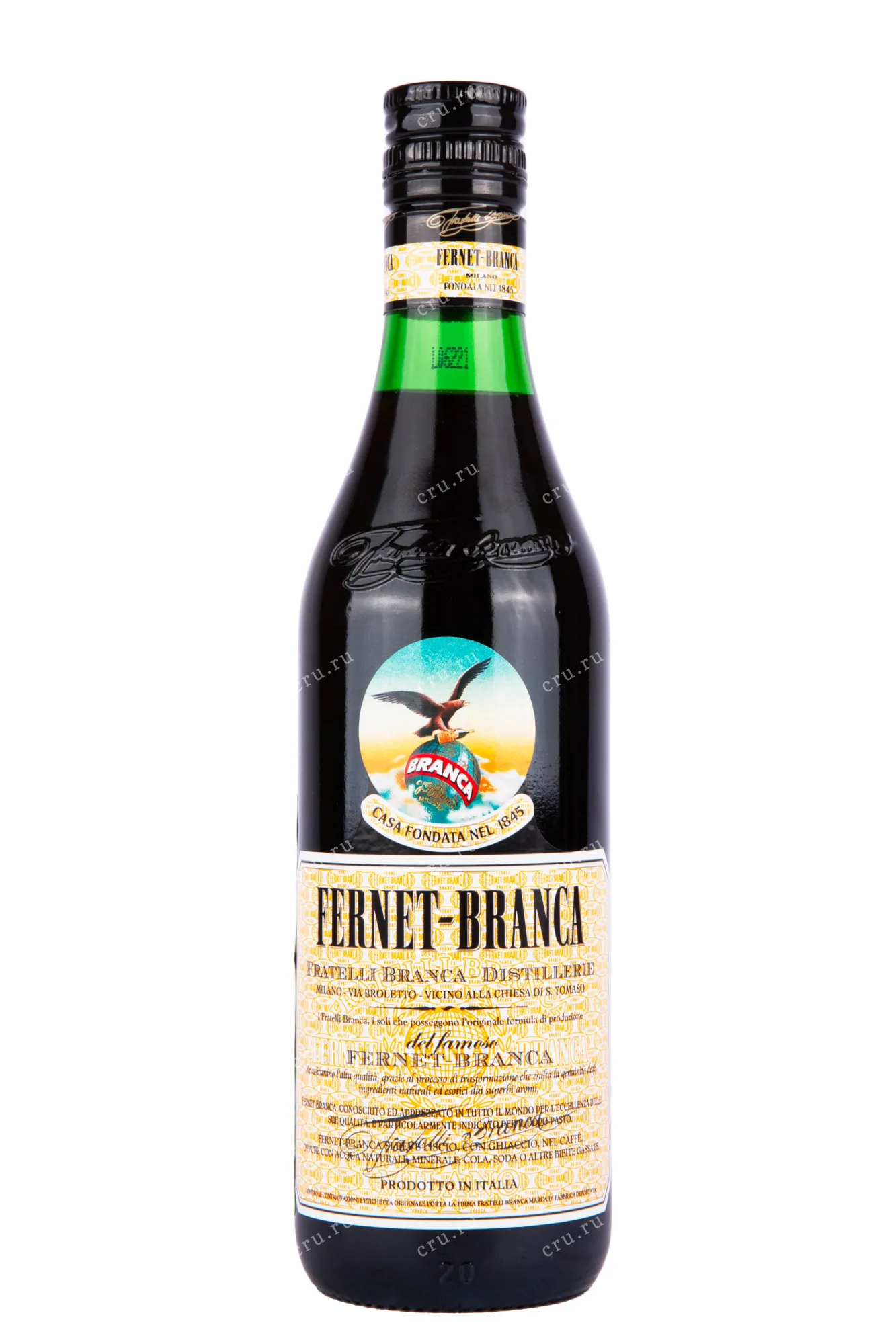 Фото — Биттер Fernet-Branca  0.5 л