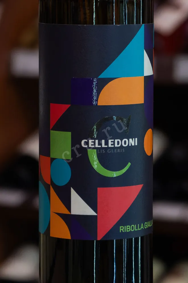 В магазине Крю Профи Celledoni Ribolla Gialla DOC 2023 0.75 л