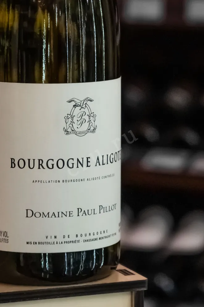 В магазине Крю Профи Domaine Paul Pillot Bourgogne Aligote AOC 2022 0.75 л